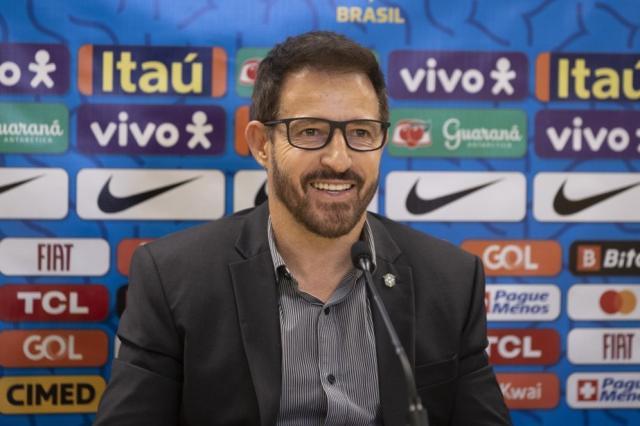 体育官网-巴足协主席:安切洛蒂是A方案 他最终会入主巴西队