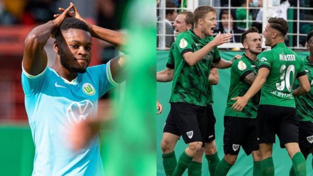 九游体育-3比1胜变0比2负！换6人的沃尔夫斯堡被踢出德国杯