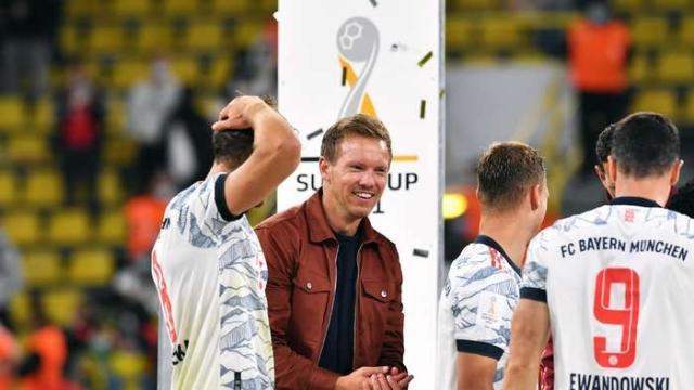 体育官网-纳帅：这个奖杯更多属于别人 想成为冠军收割机